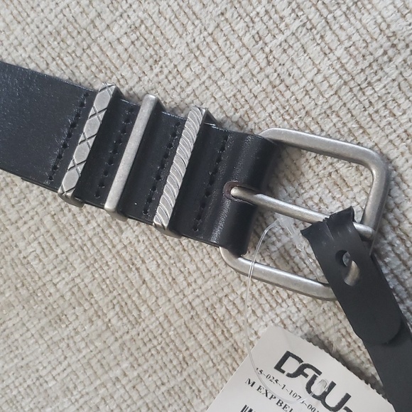 Express Belt Reversible Sz 34 Black - Picture 4 of 13